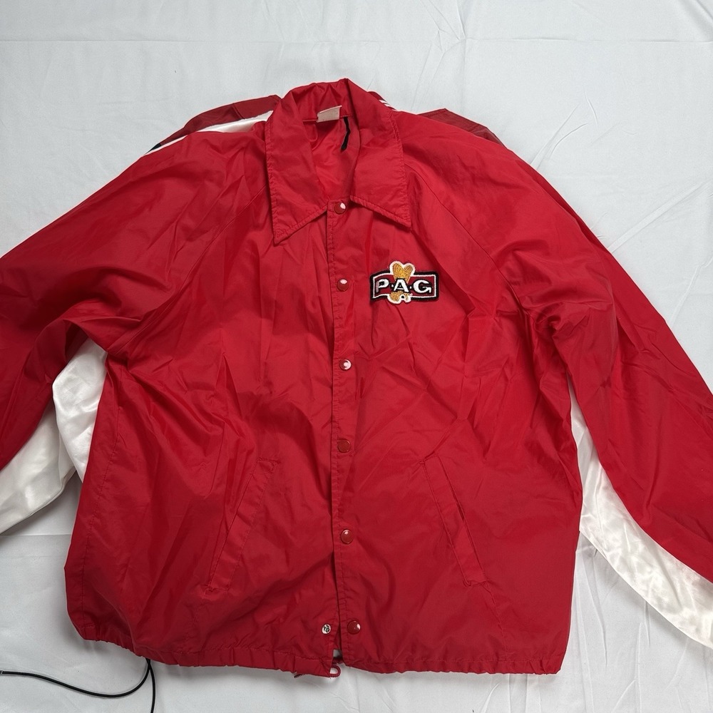 Lot of 10 Vintage 80s, 90s,‎ 00s Windbreaker & Jacket Wholesale Box S,M,L,XL,2XL - Picture 7 of 16